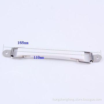 Factory Supply White Color Gifts Box Plastic Handle